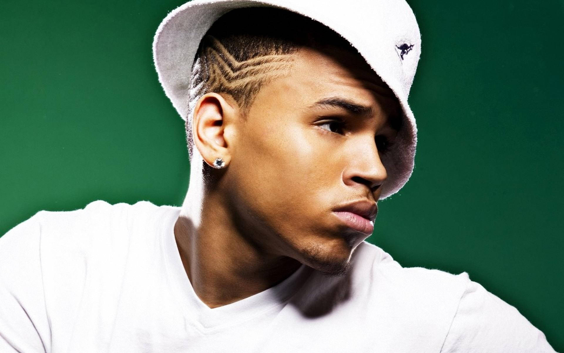 Chris Brown In Green