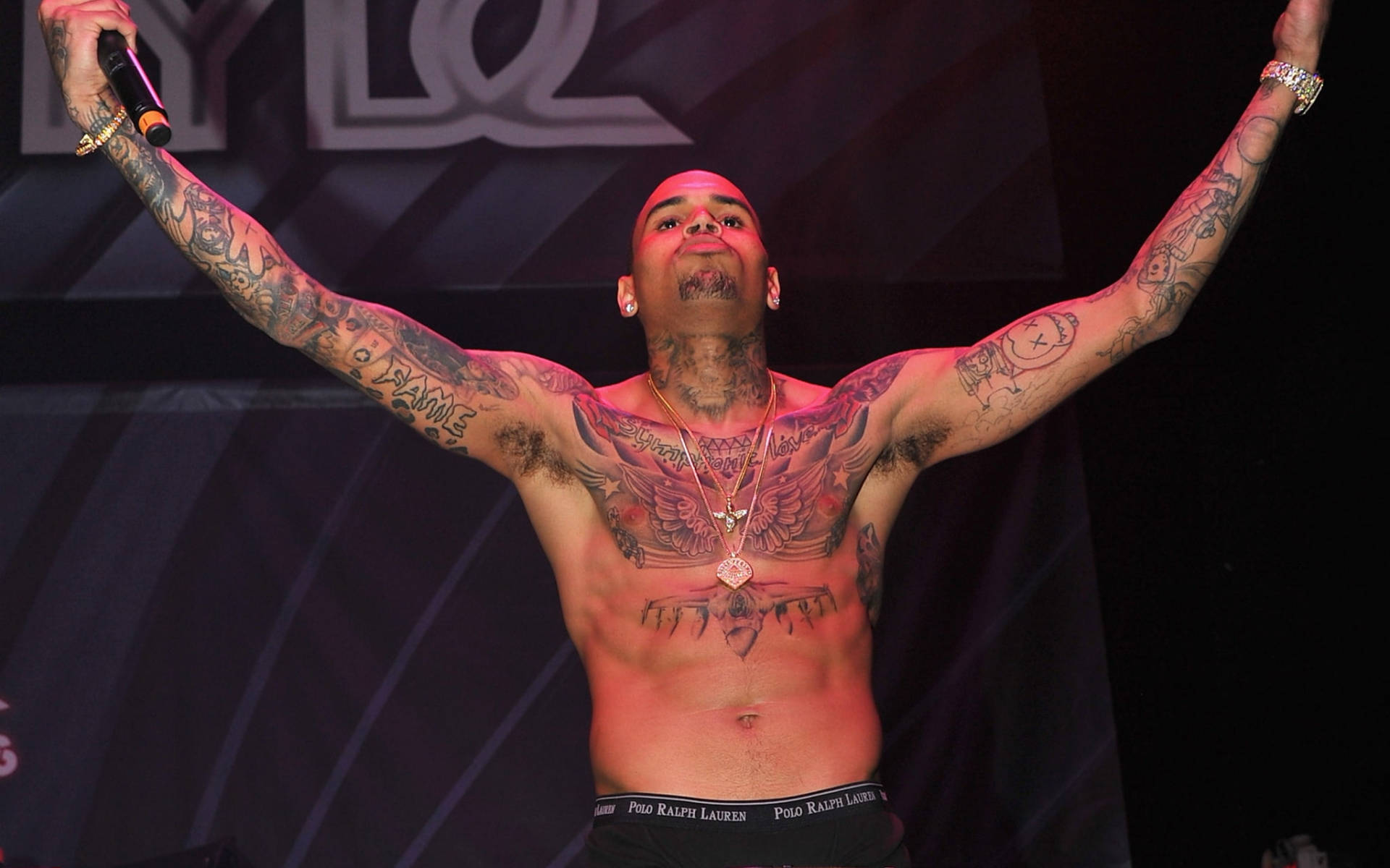 Chris Brown Tattoos