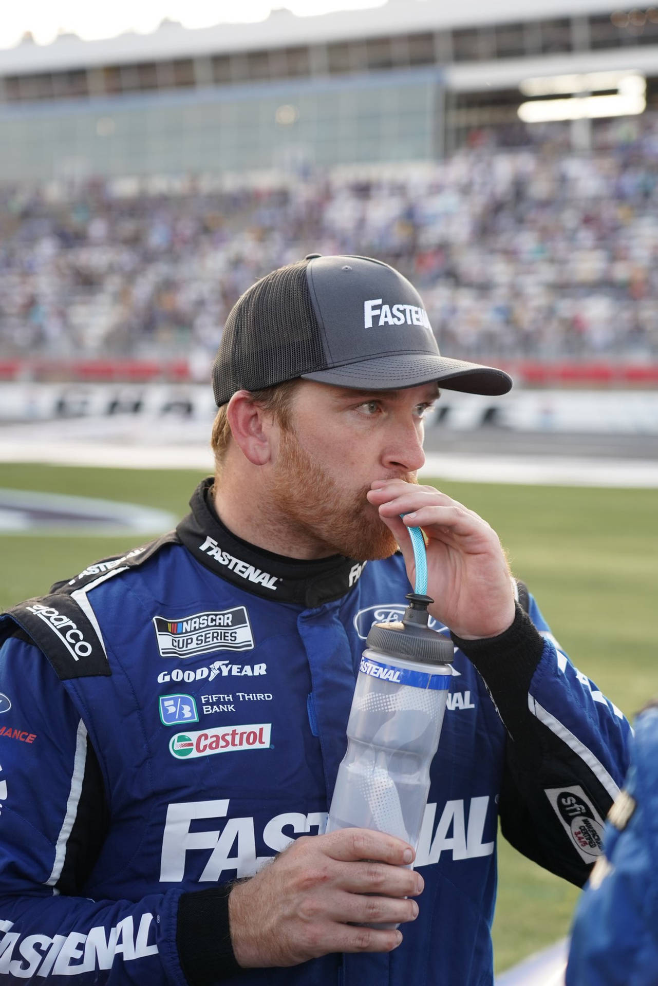 Chris Buescher Drinking Water