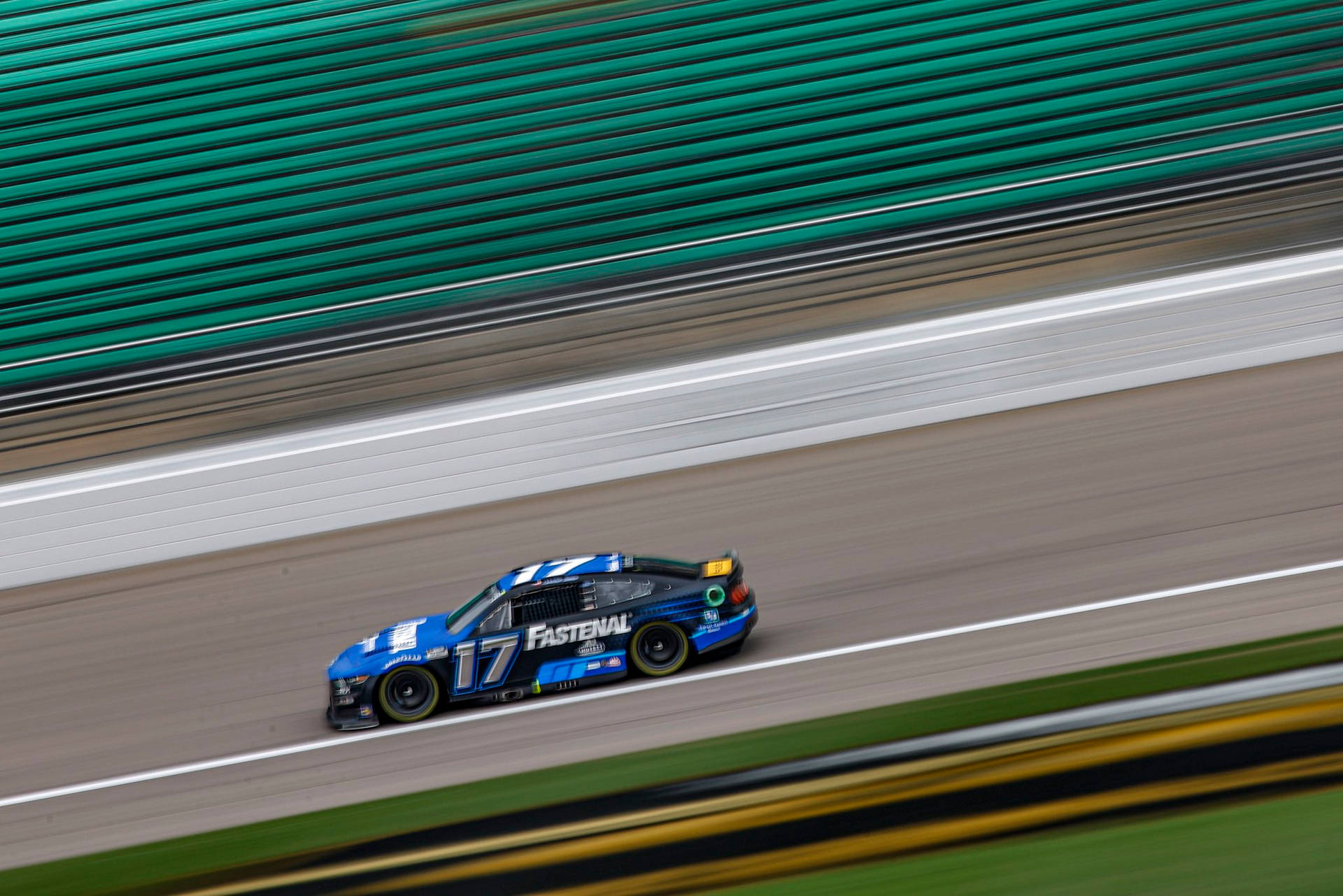 Chris Buescher Speeding