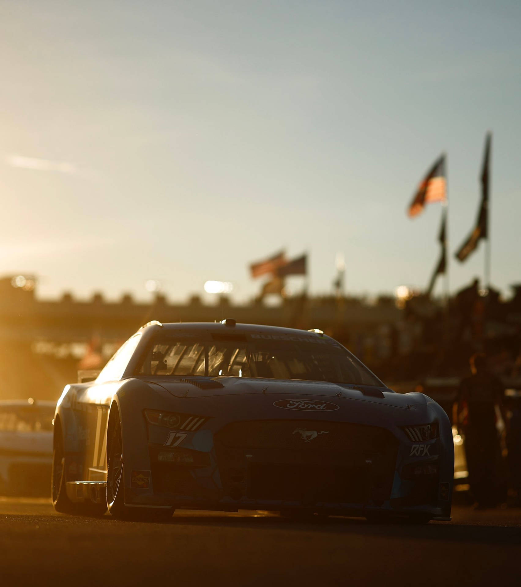 Chris Buescher Sunset