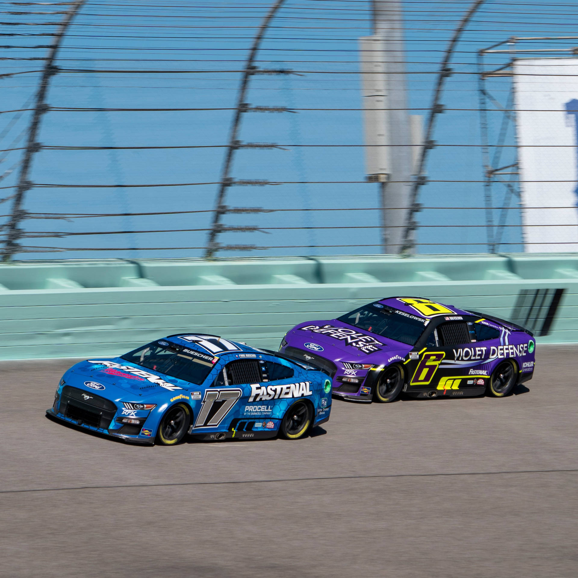 Chris Buescher Tailed