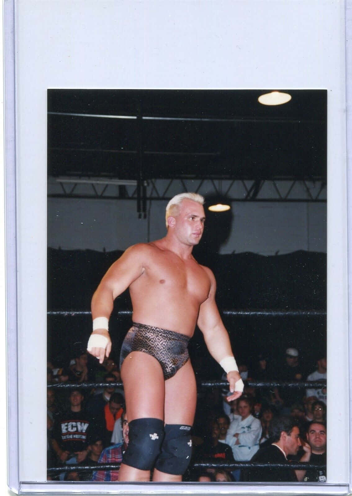 Chris Candido In The Ring Background