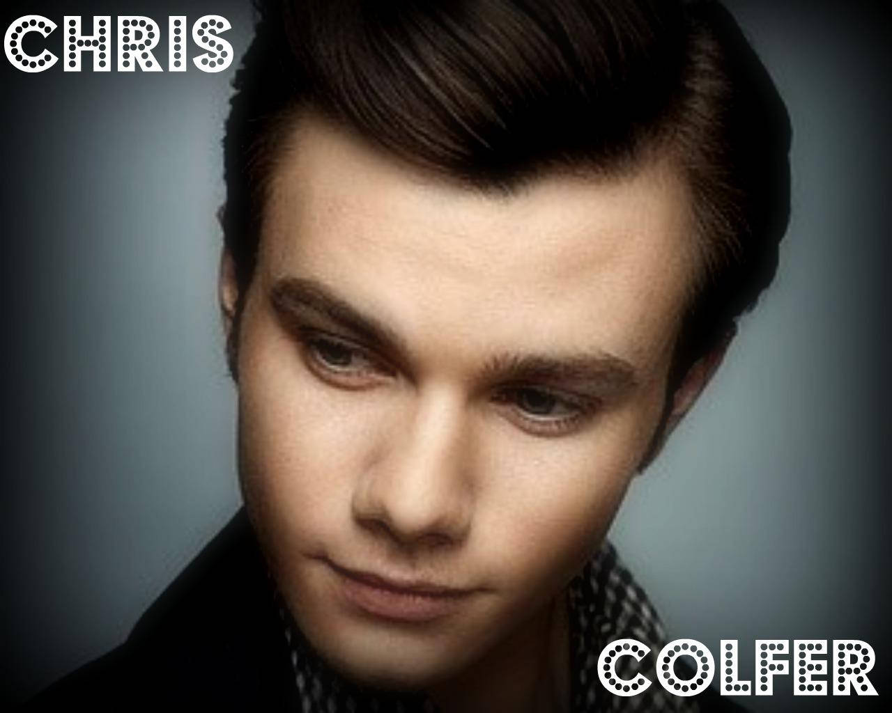 Chris Colfer Young Celebrity Background