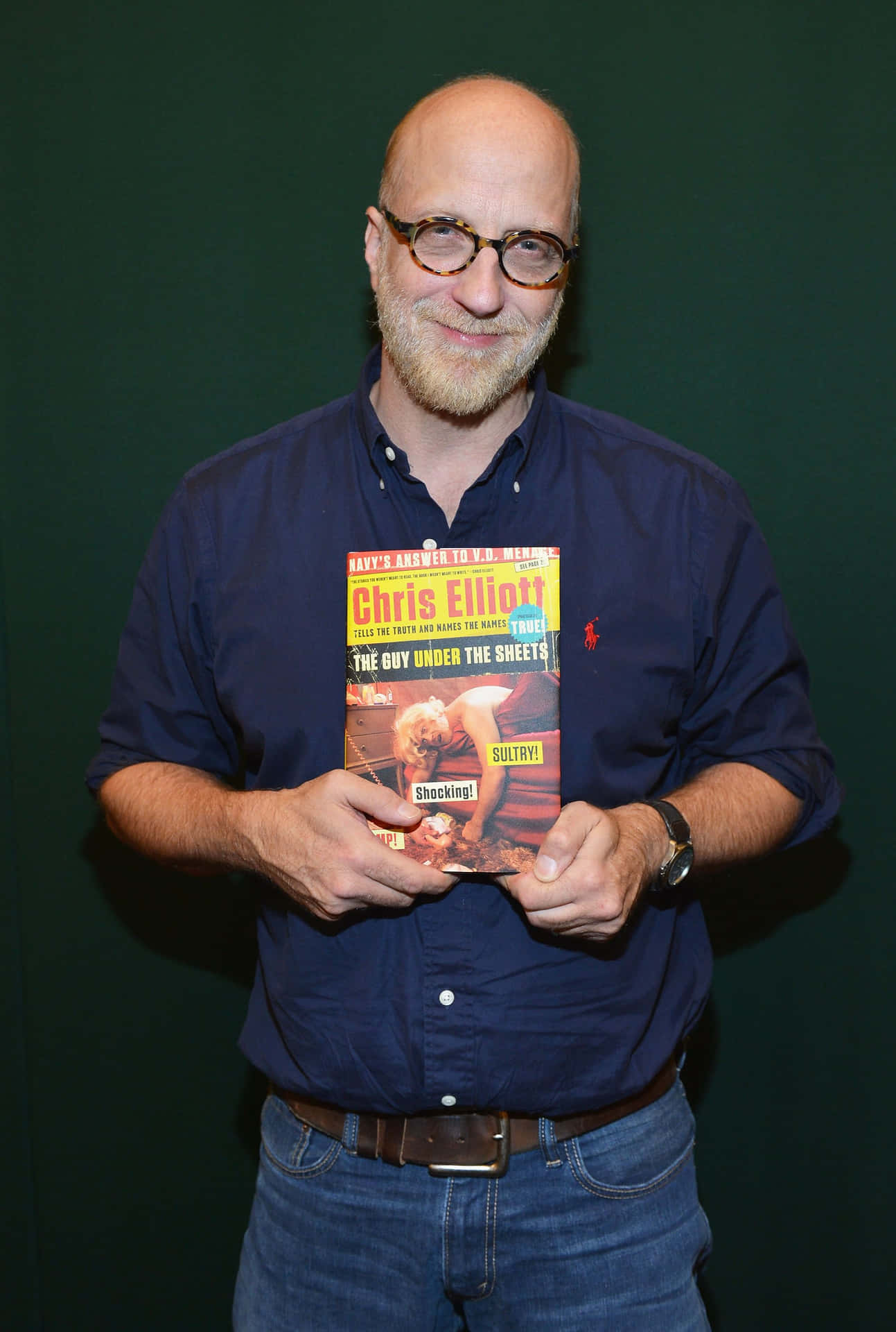 Chris Elliott [wallpaper] Background