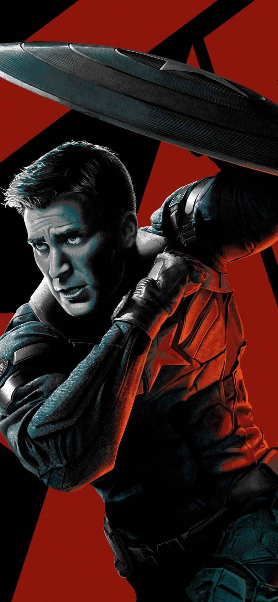 Chris Evans Captain America Marvel Iphone X