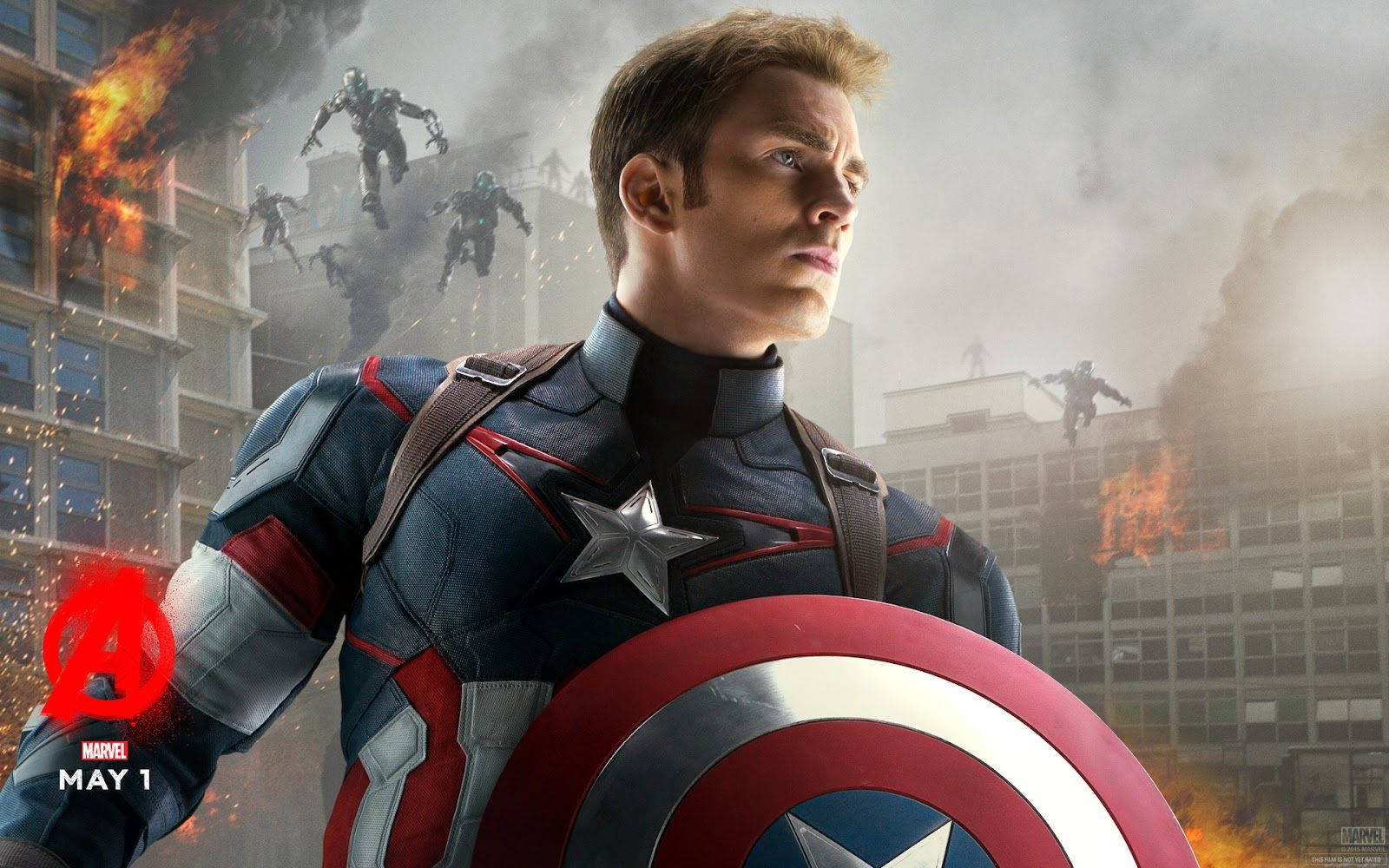 Chris Evans Captain America Background