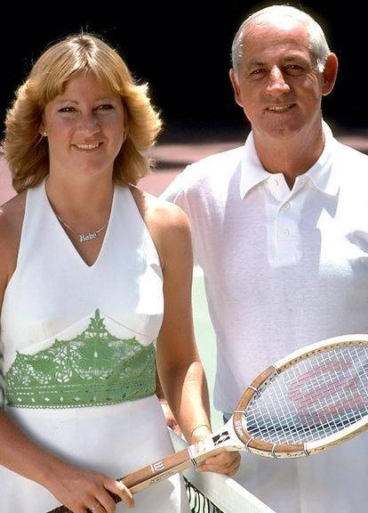 Chris Evert - A Legend Of Tennis