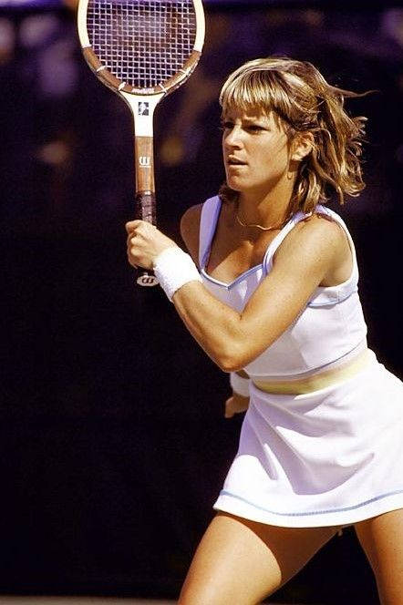 Chris Evert - The Tennis Legend Background