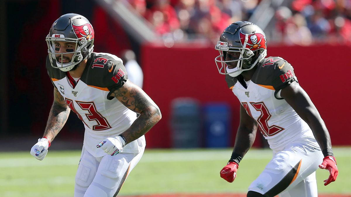 Chris Godwin And Mike Evans Of Buccaneers