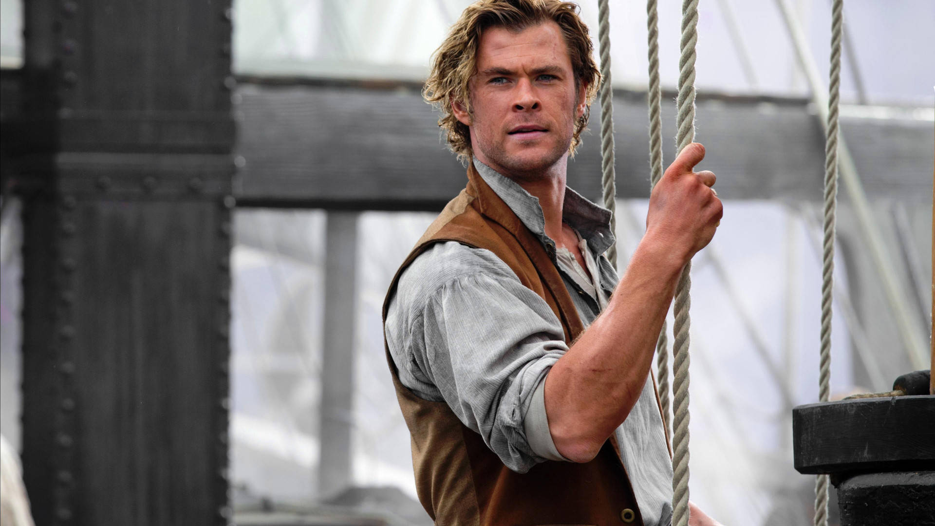 Chris Hemsworth Shines In His Role As Owen Chase In The Titular Movie