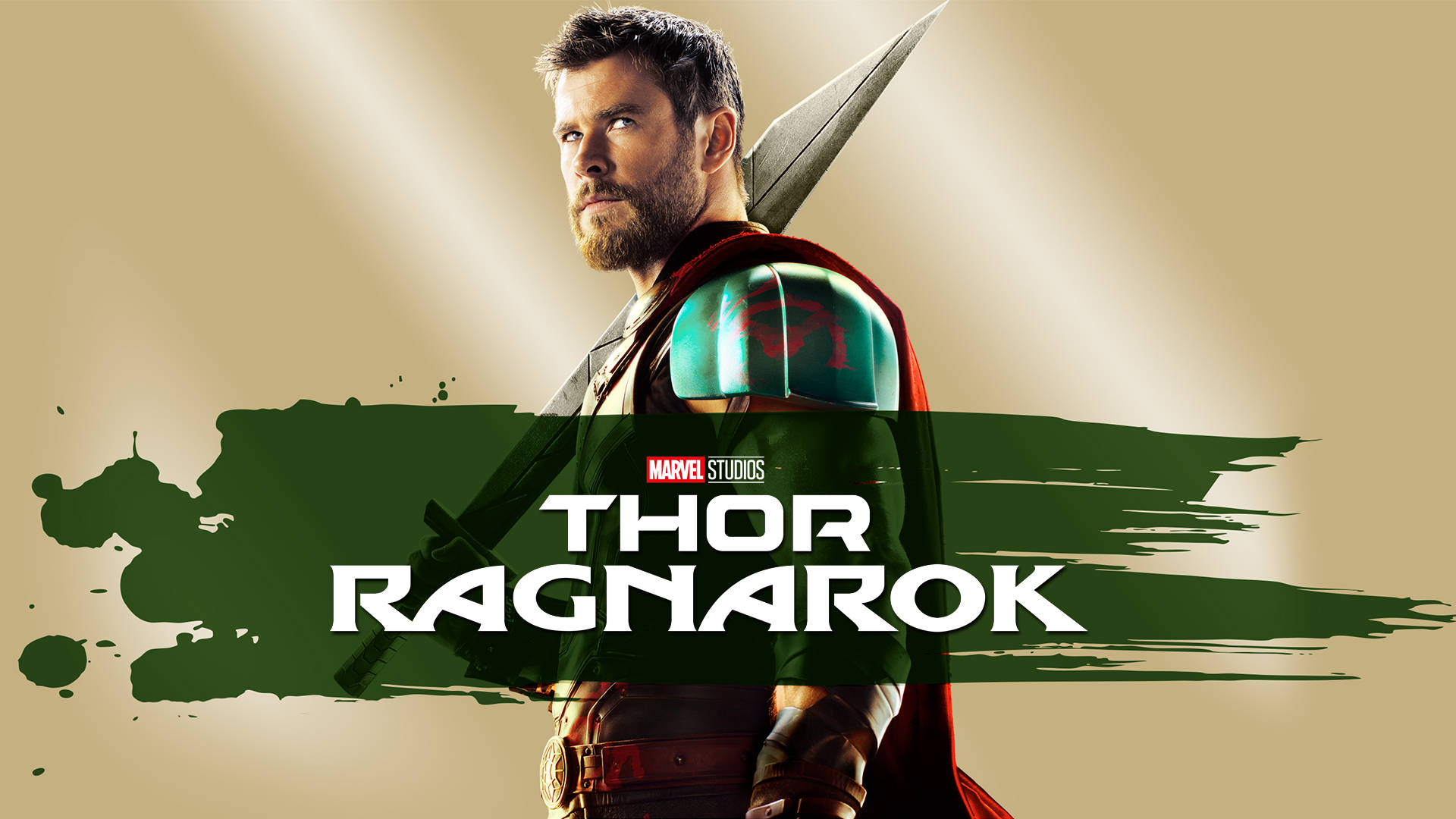Chris Hemsworth Stars In Marvel's Thor Ragnarok Background