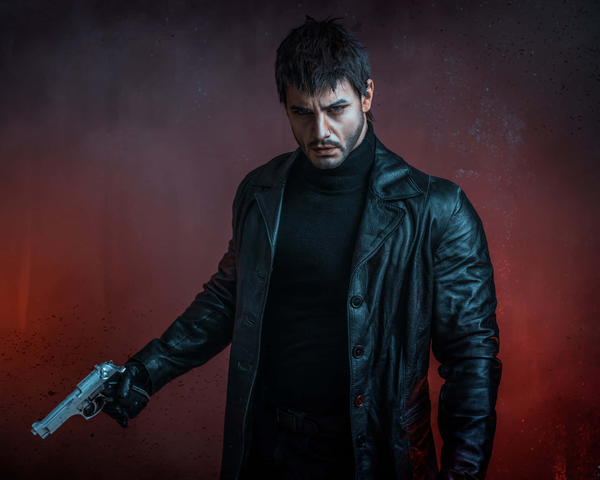 Chris In Resident Evil