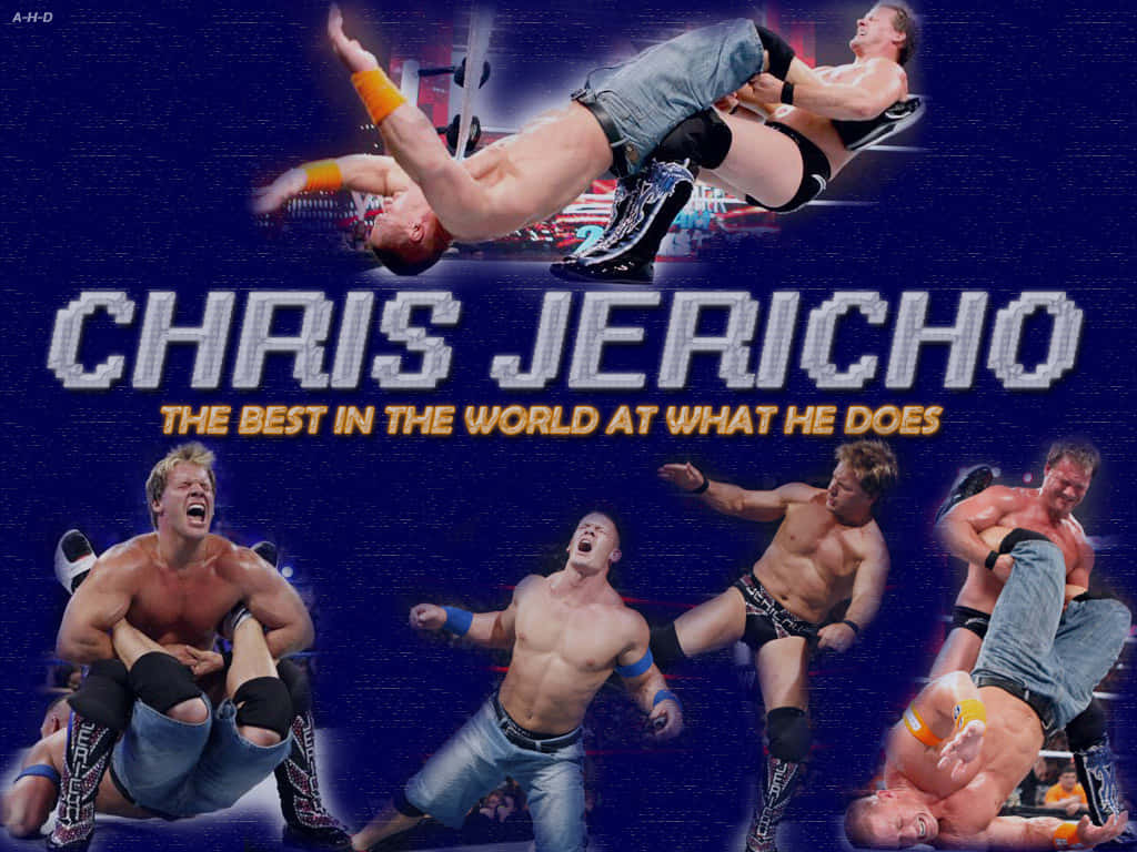 Chris Jericho Besting John Cena Background