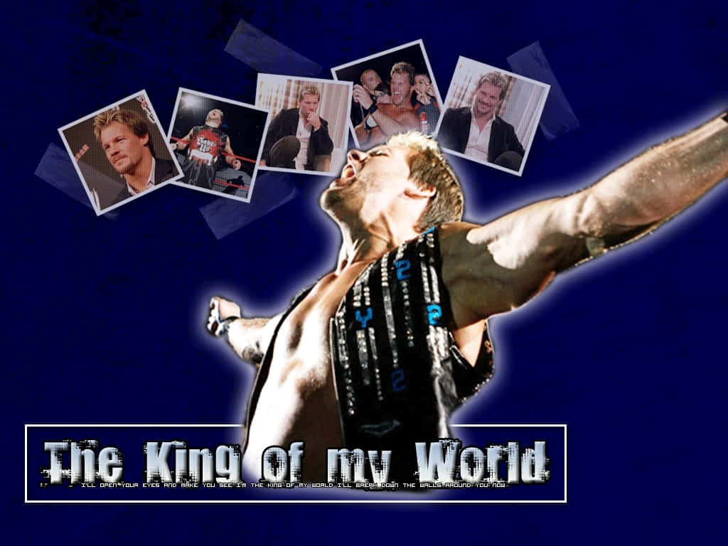 Chris Jericho King Of The World Background
