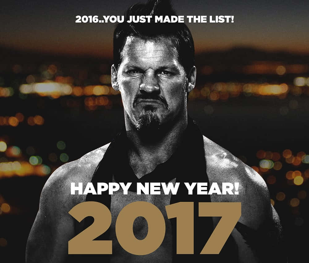 Chris Jericho New Year 2017