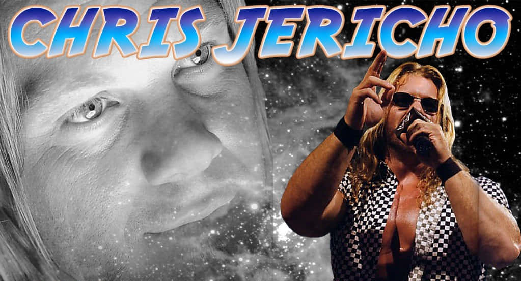 Chris Jericho Stars Sunglasses Fanart Background