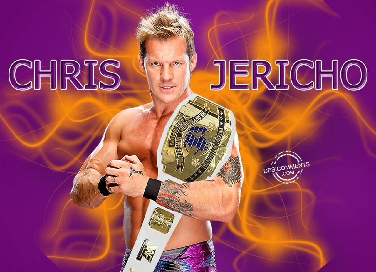 Chris Jericho World Heavyweight Championship Wwe Background