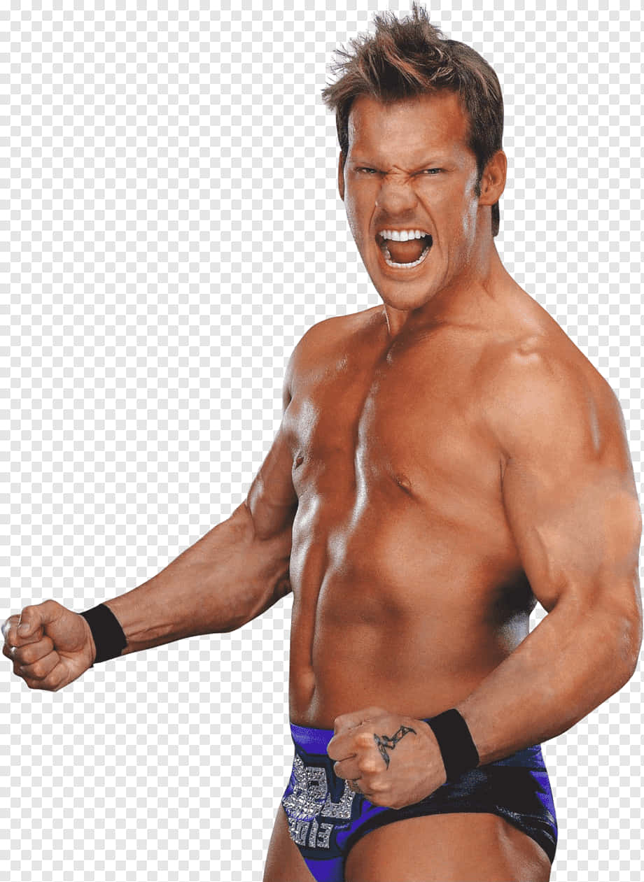 Chris Jericho Wwe Angry Pose
