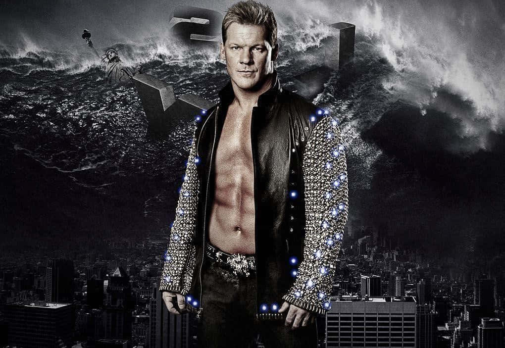 Chris Jericho Wwe Post Apocalyptic Background
