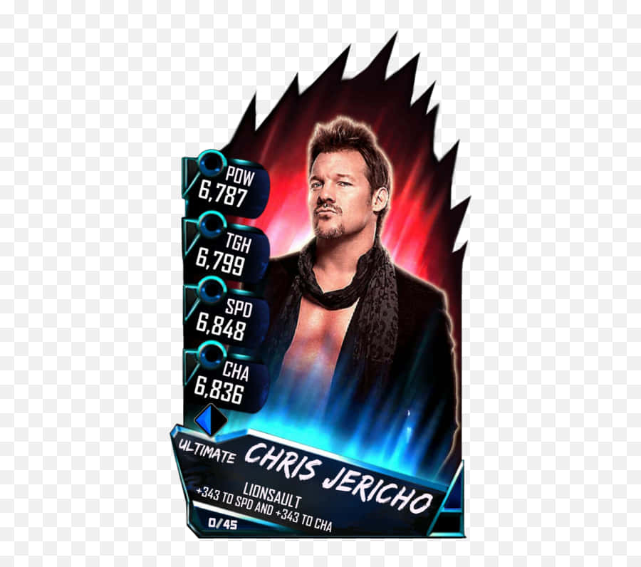 Chris Jericho Wwe Ultimate Supercard Background
