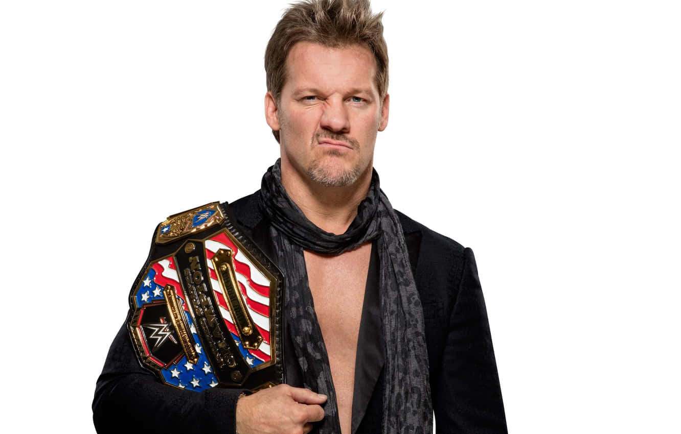 Chris Jericho Wwe Us Champion Background