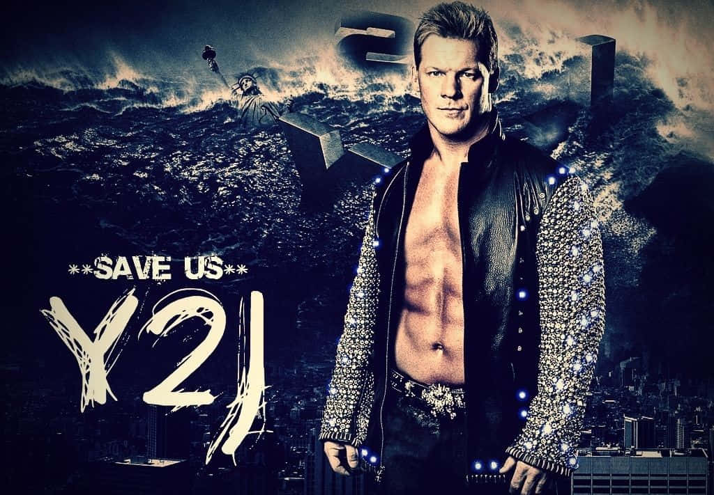 Chris Jericho Wwe Y2j Leather Jacket Background