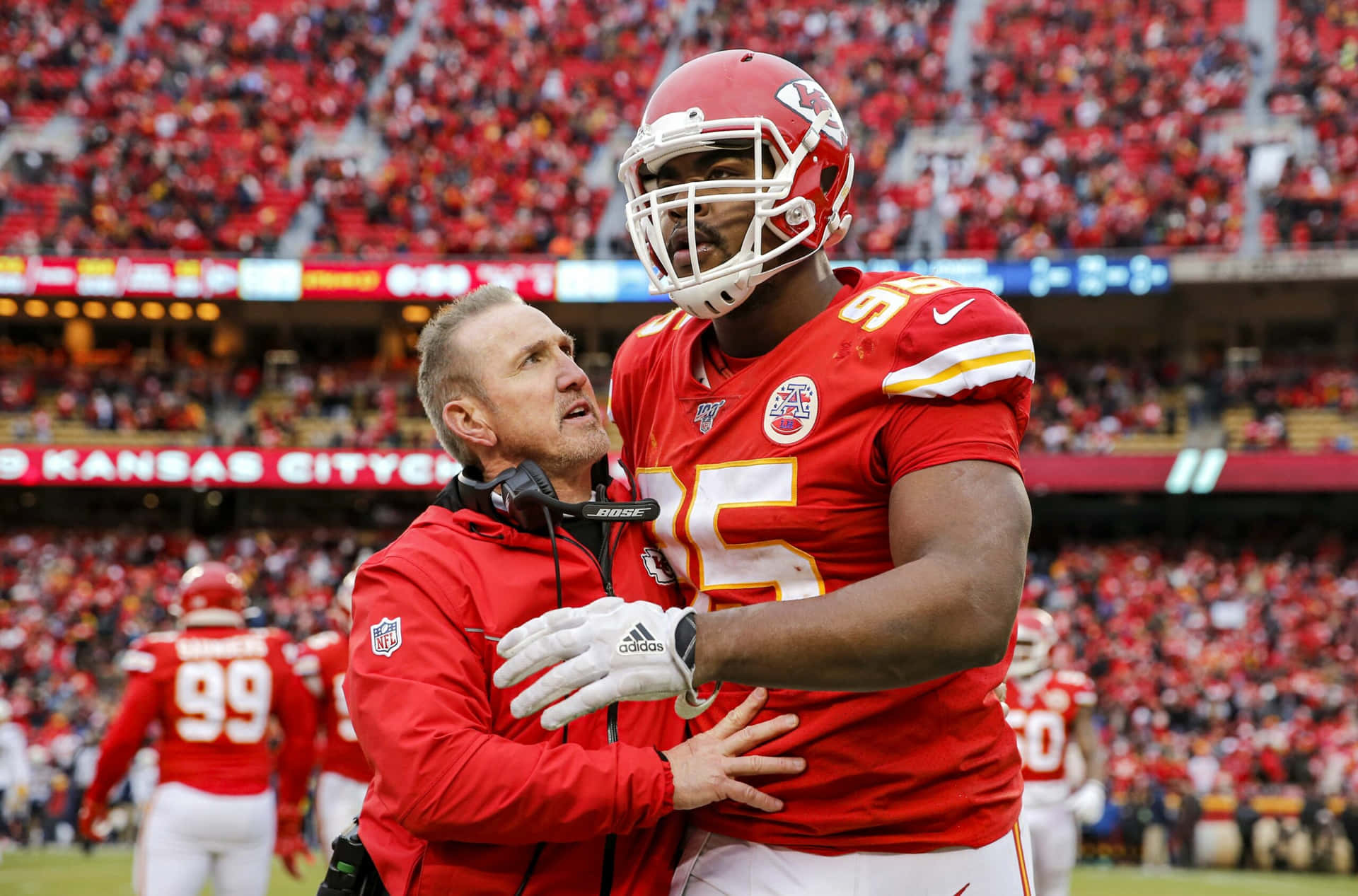 Chris Jones American Football Coach Background