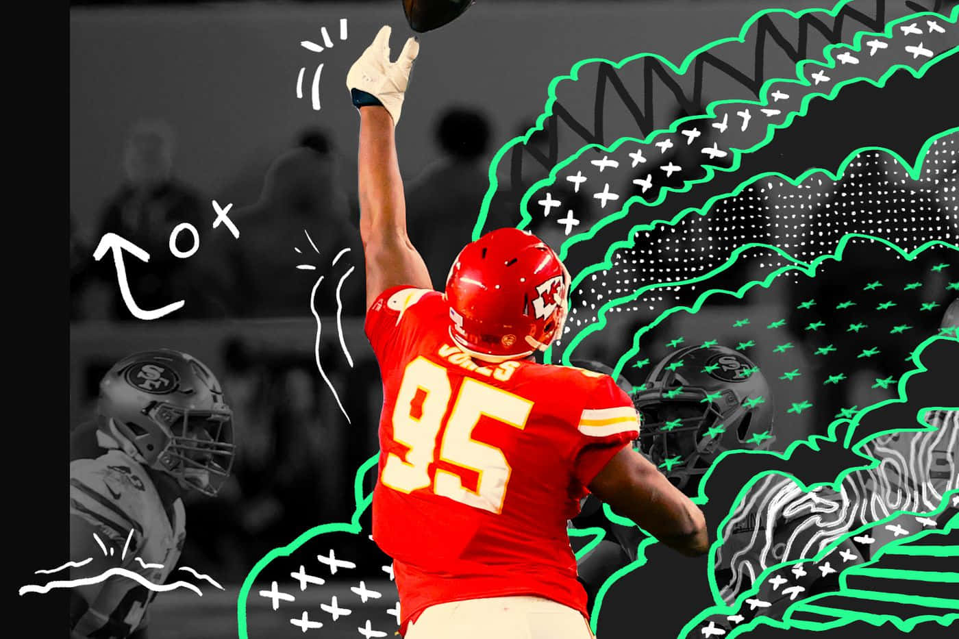 Chris Jones Fun Digital Art Background