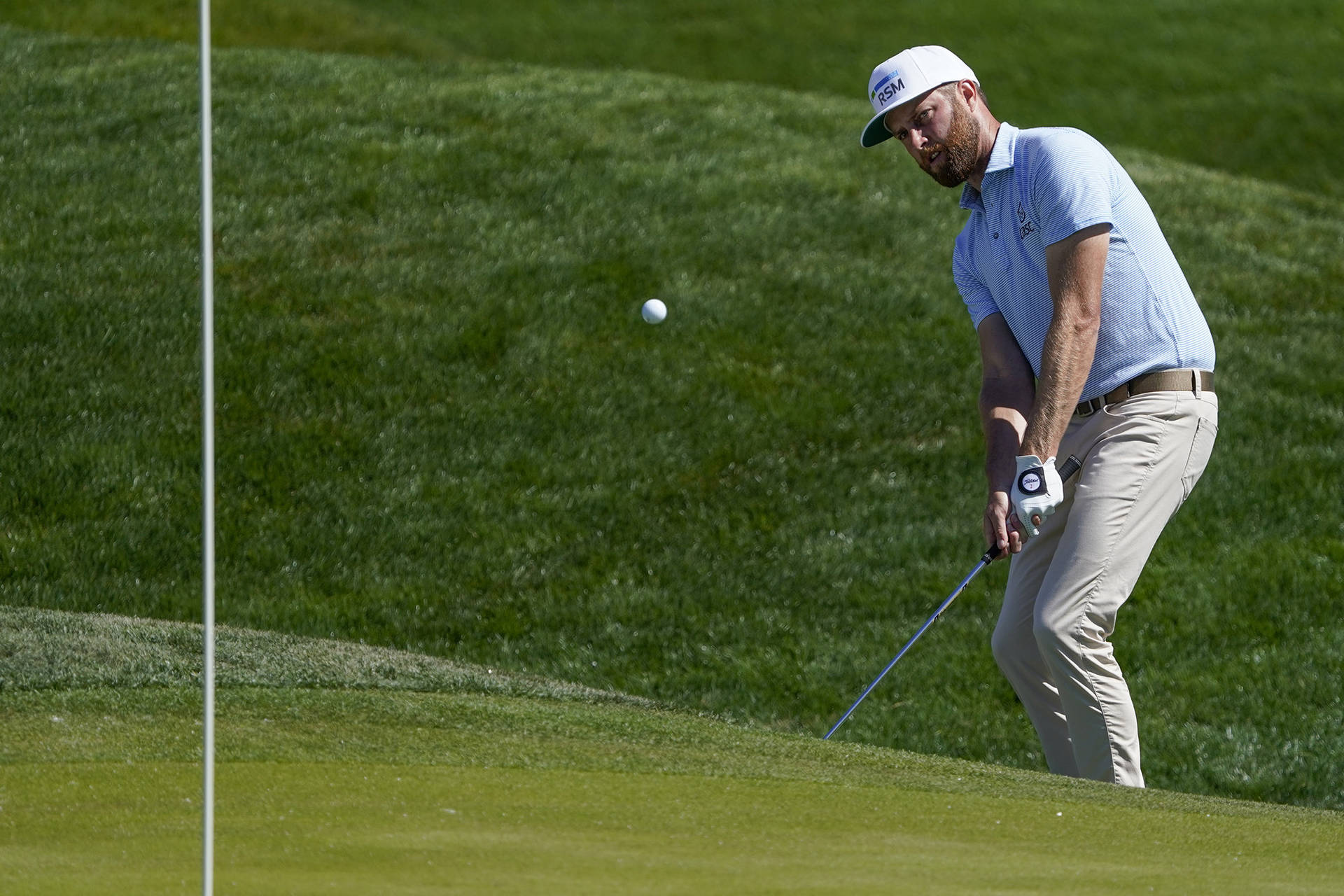 Chris Kirk Great Swing Form Background