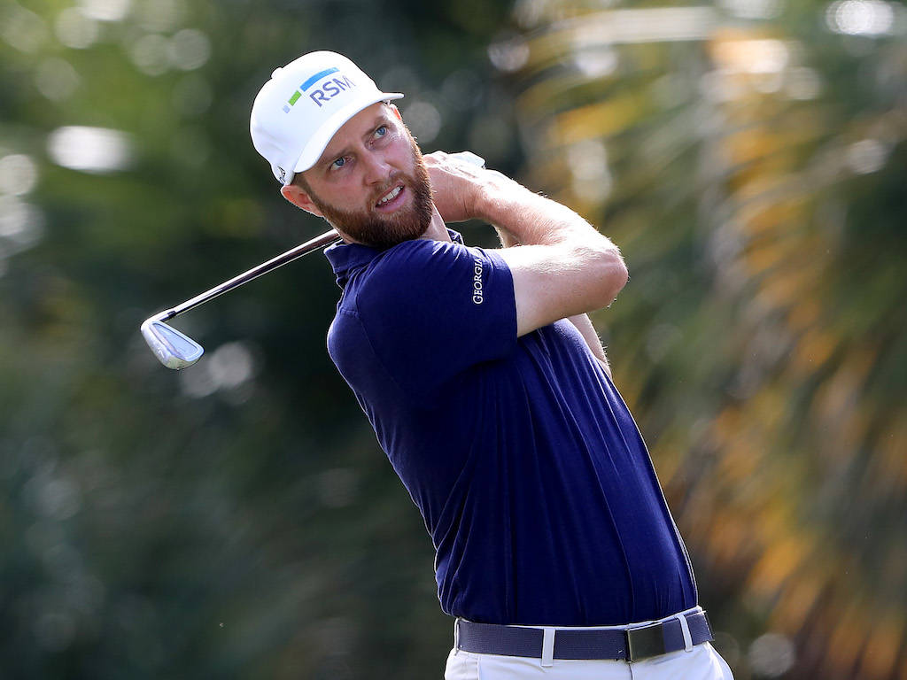 Chris Kirk Steadfast Golfing Stance