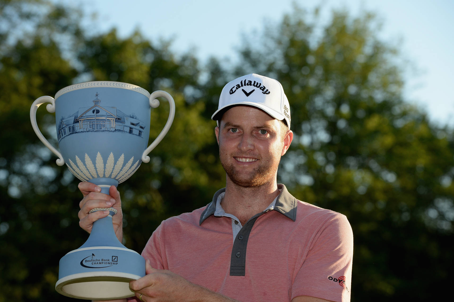 Chris Kirk Triumphant With Trophy