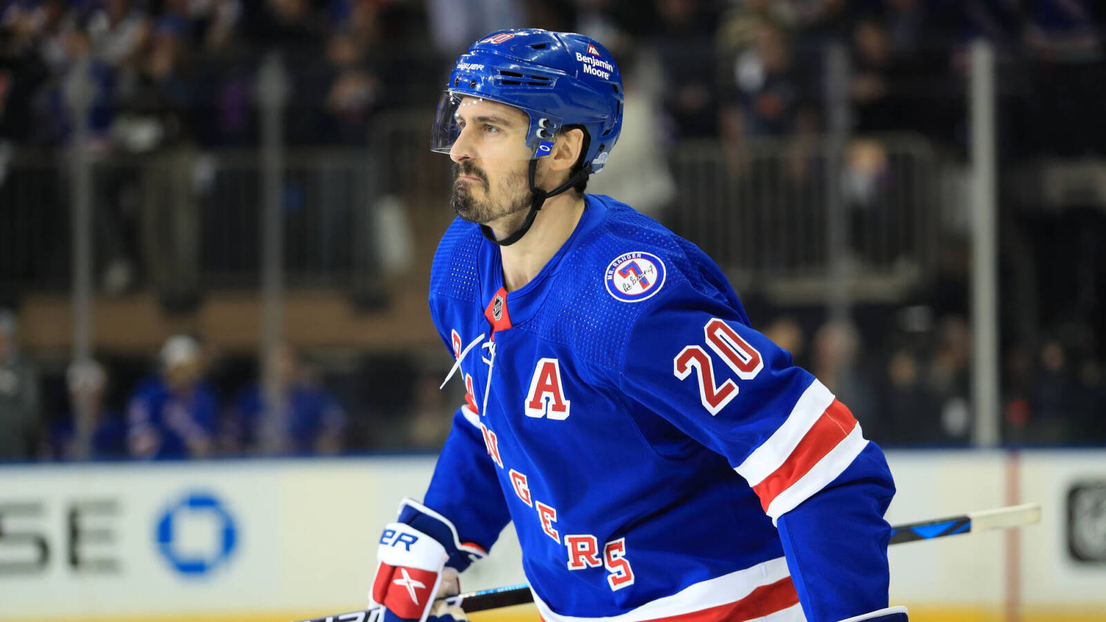 Chris Kreider American Hockey Player Background