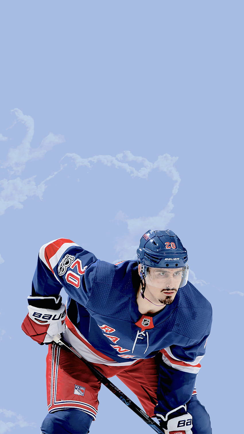 Chris Kreider Ice Hockey