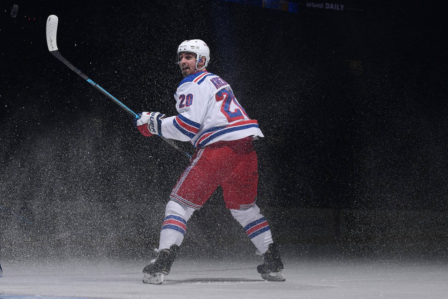 Chris Kreider Ice Hockey