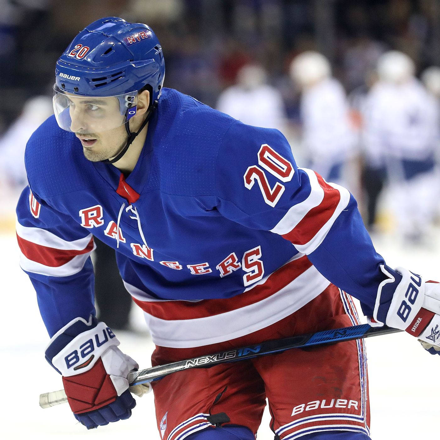 Chris Kreider New York Rangers Background