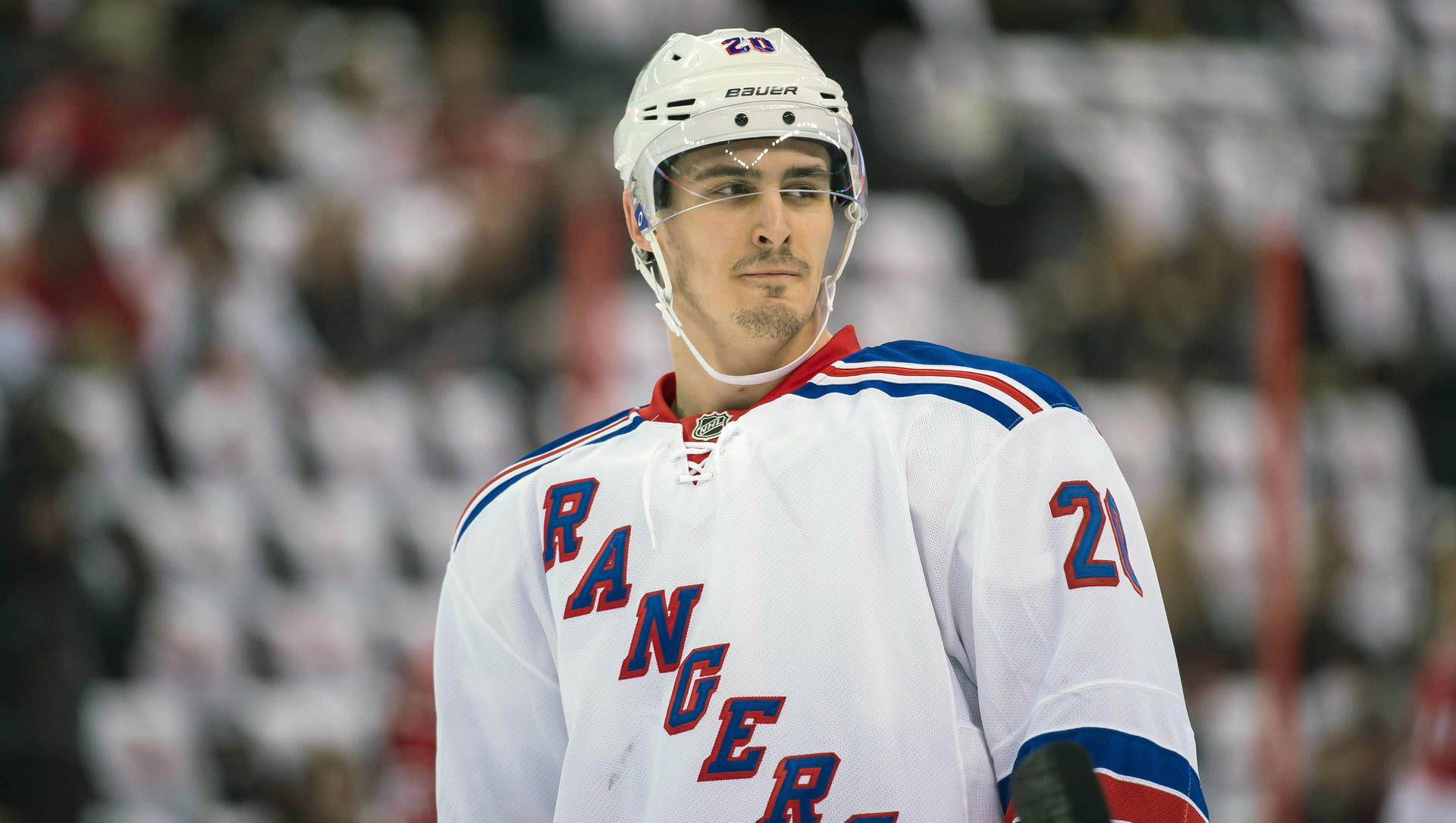 Chris Kreider New York Rangers Background