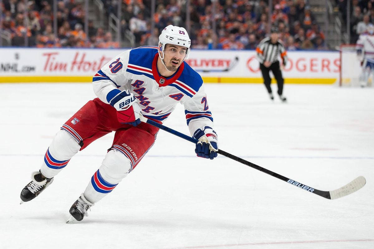 Chris Kreider New York Rangers Team Background