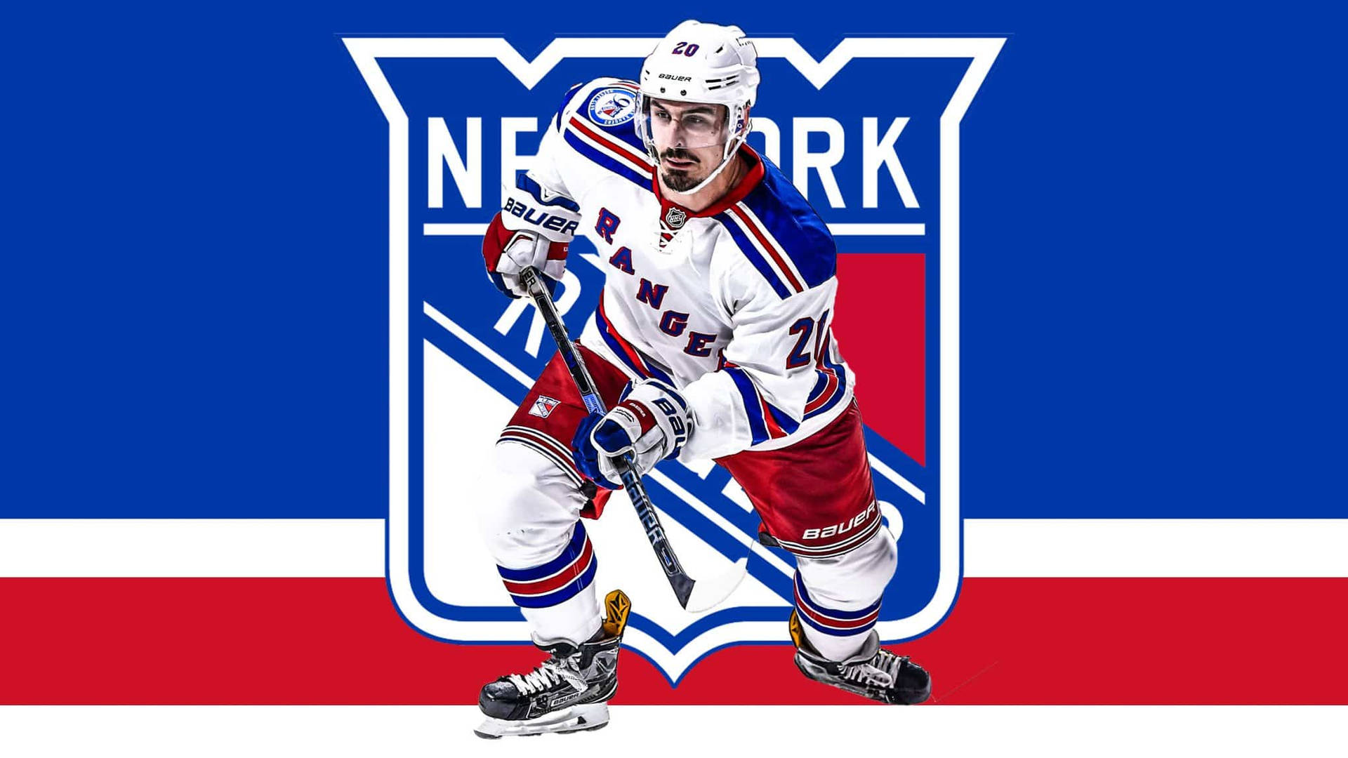 Chris Kreider Ny Rangers Background