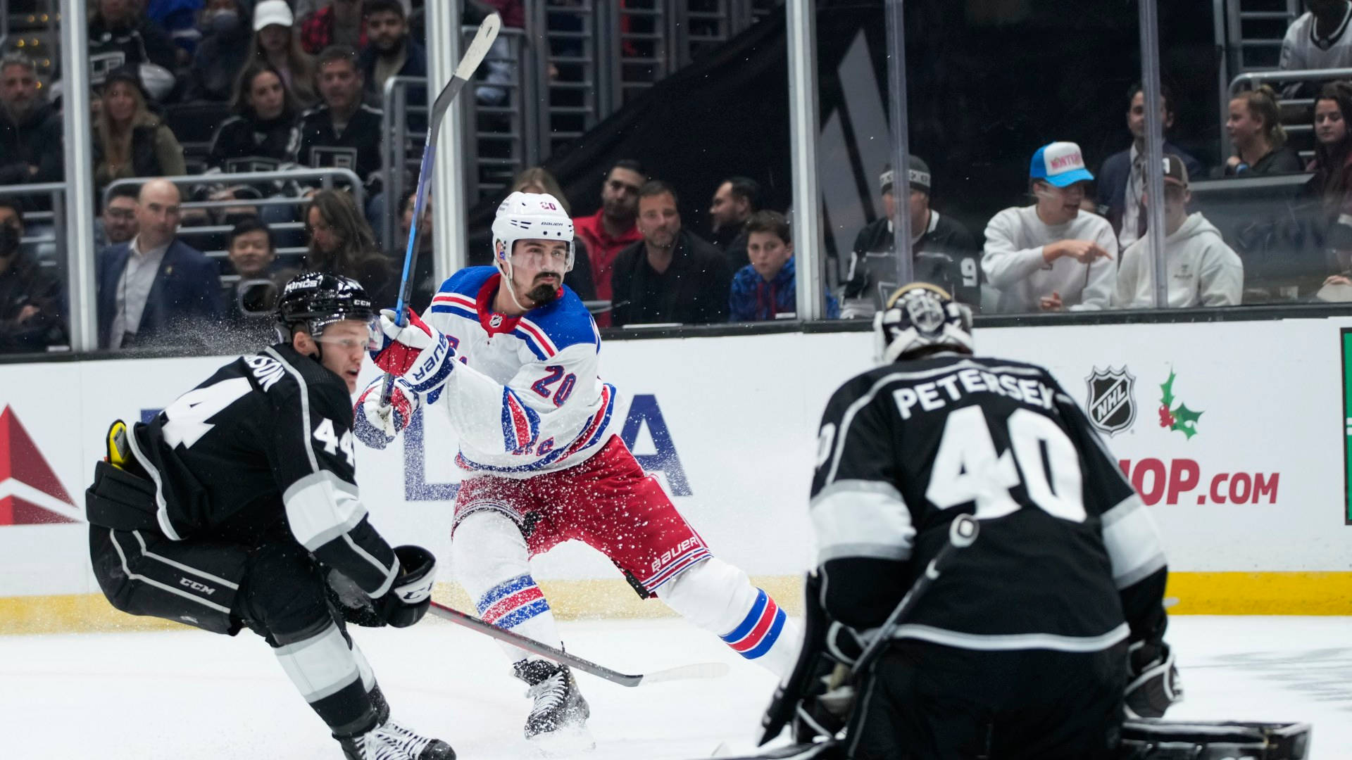 Chris Kreider Ny Rangers La Kings Background