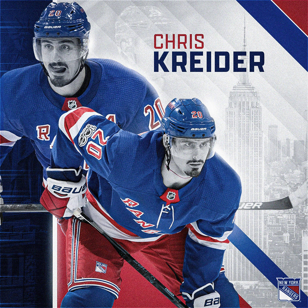 Chris Kreider Ny Rangers Player Background