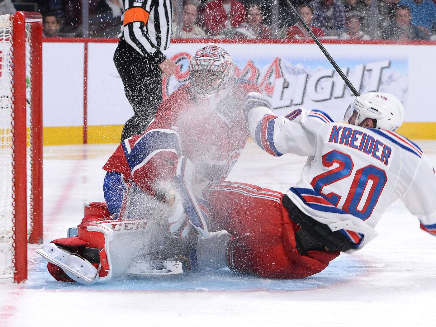 Chris Kreider Red Jacket Background