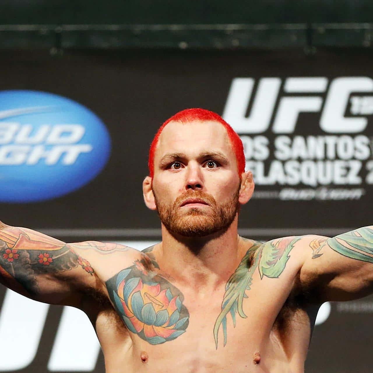 Chris Leben At Ufc 155 Event Background