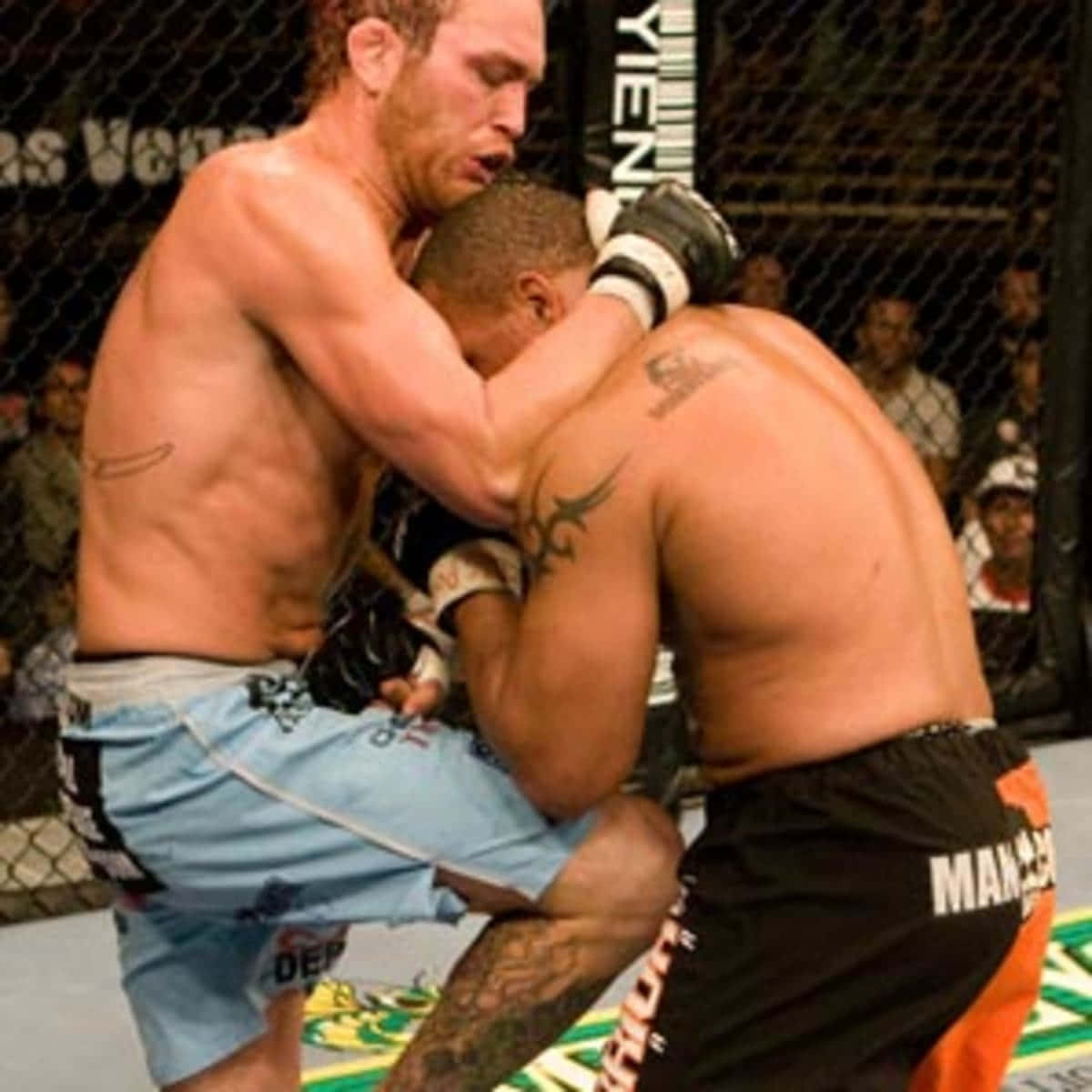 Chris Leben Knee To Terry Martin Background