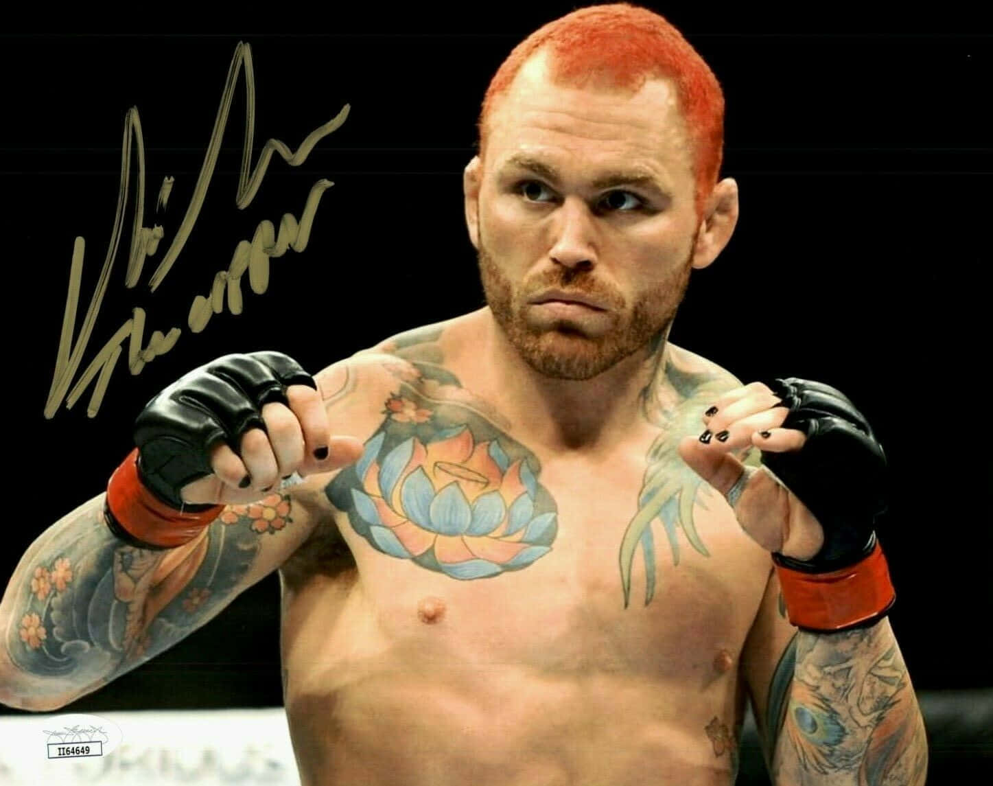 Chris Leben The Crippler Background