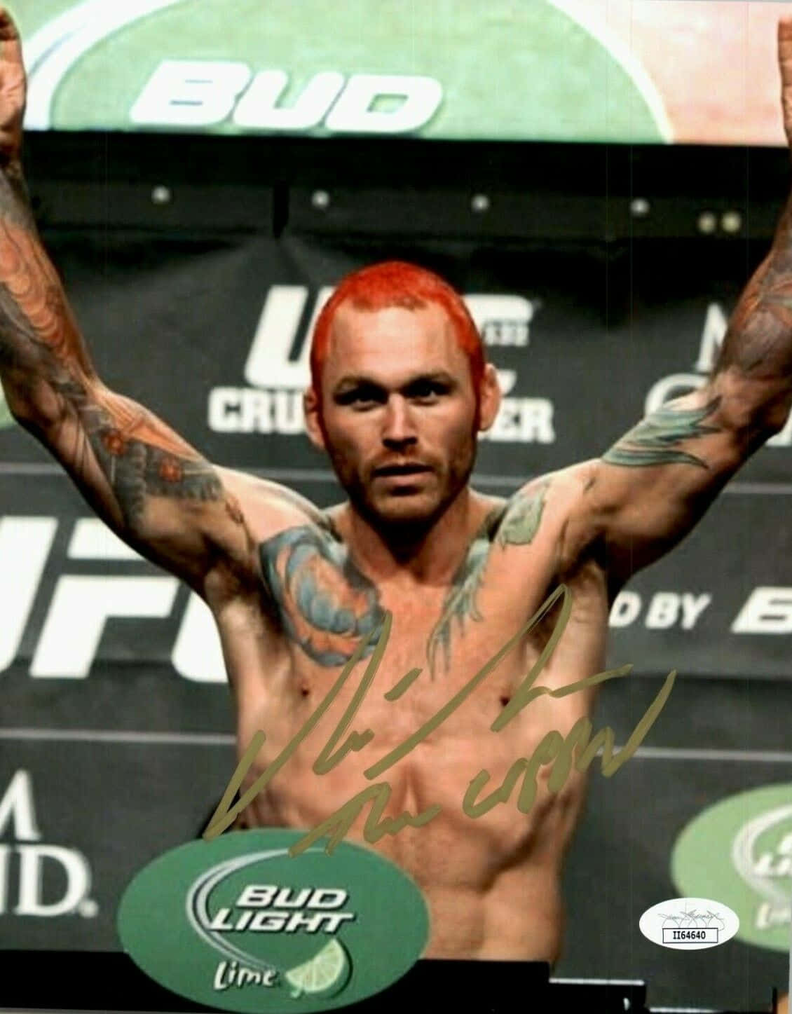 Chris Leben Ufc 132 Event Background