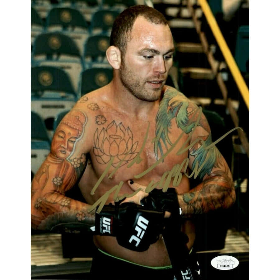 Chris Leben Ufc Hall Of Fame Background