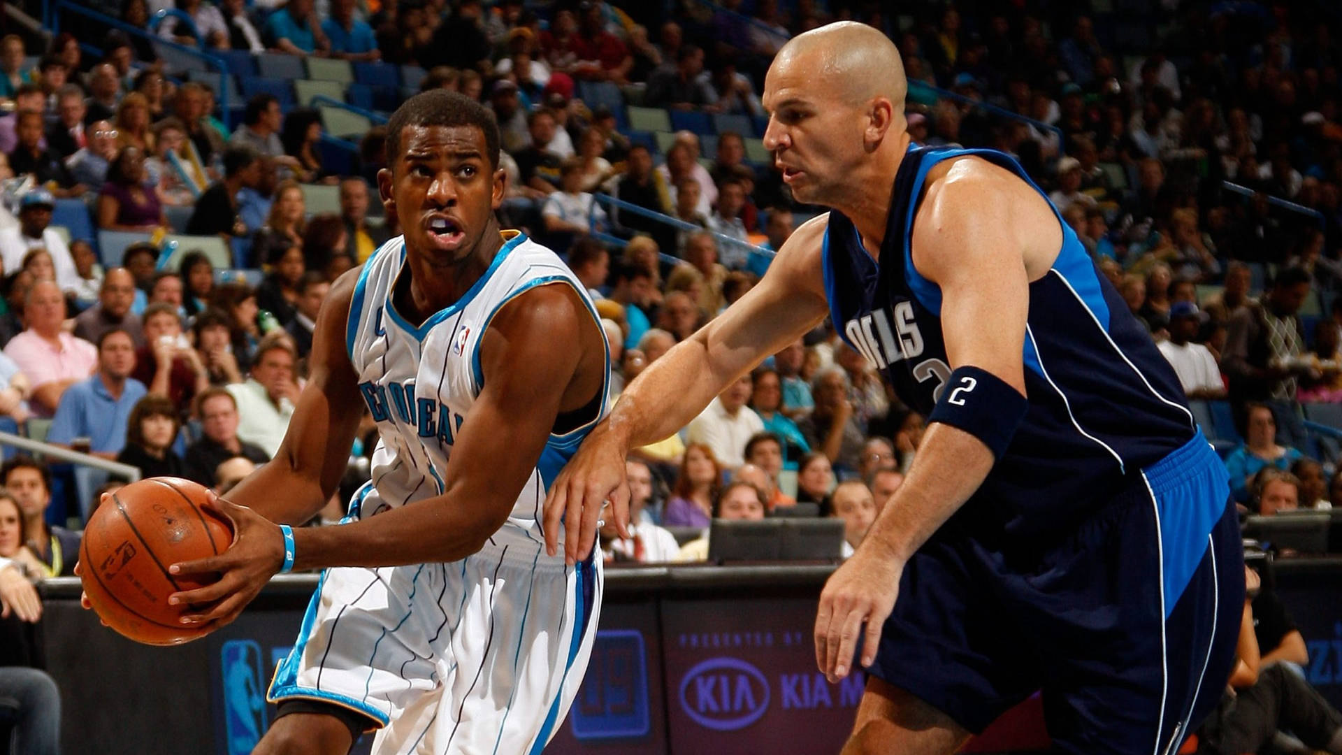 Chris Paul Against Jason Kidd