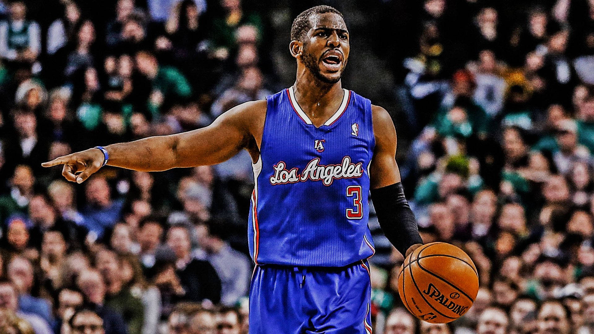 Chris Paul Dribbling Pointers Background