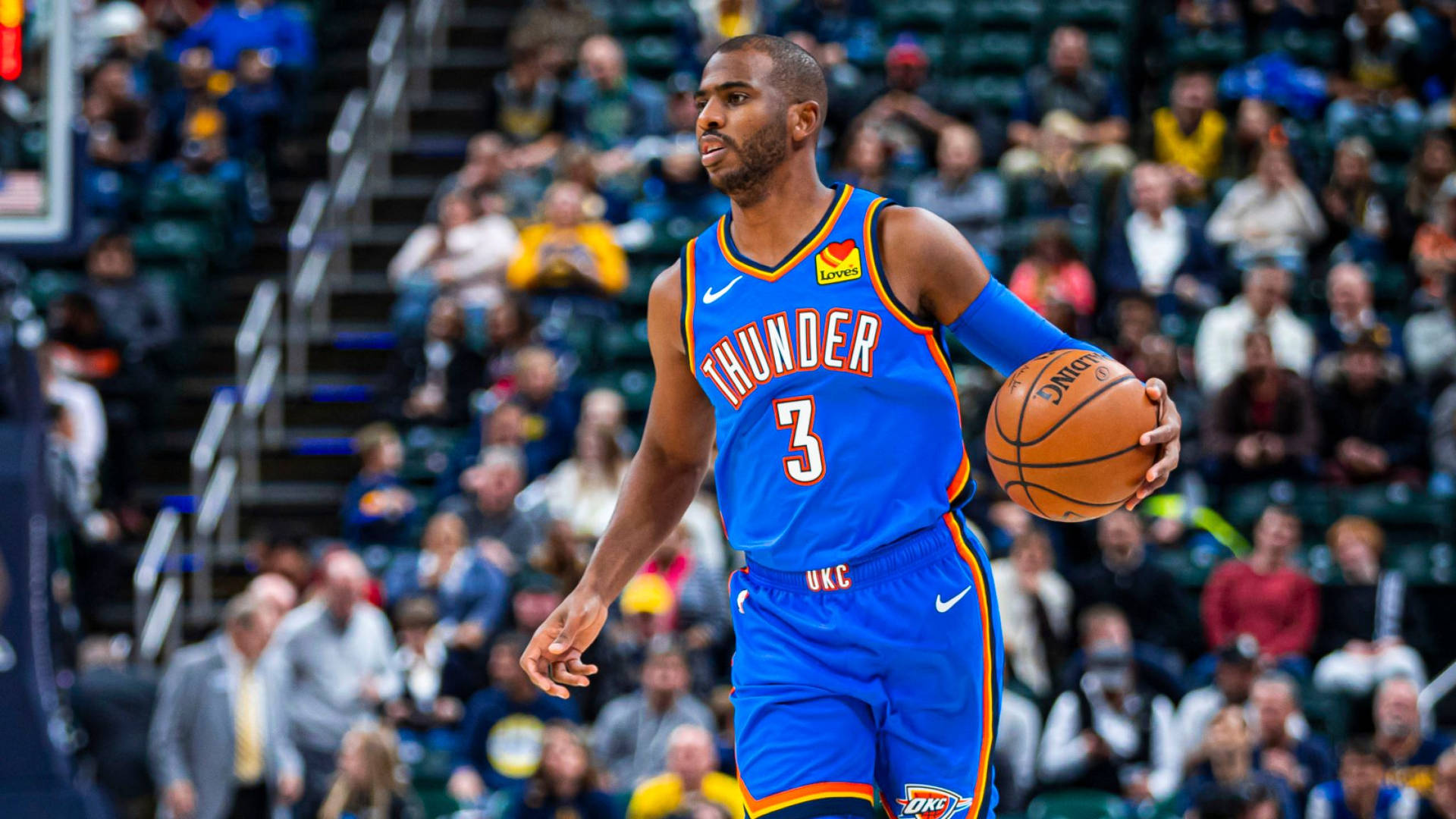 Chris Paul For Oklahoma City Thunder